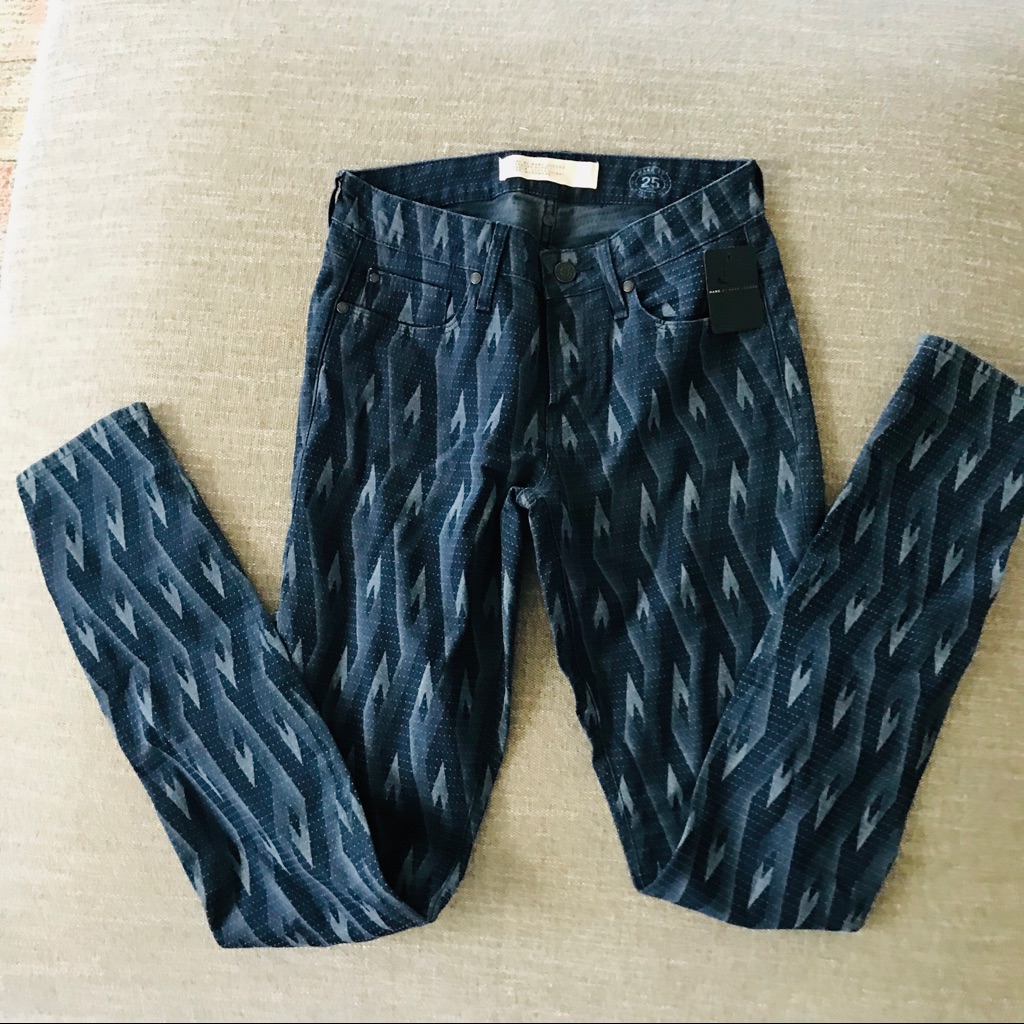Marc By Marc Jacobs Super Skinny Pants Size 25 Nwt Mbmj Brand New